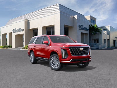 2026 Cadillac Escalade Luxury