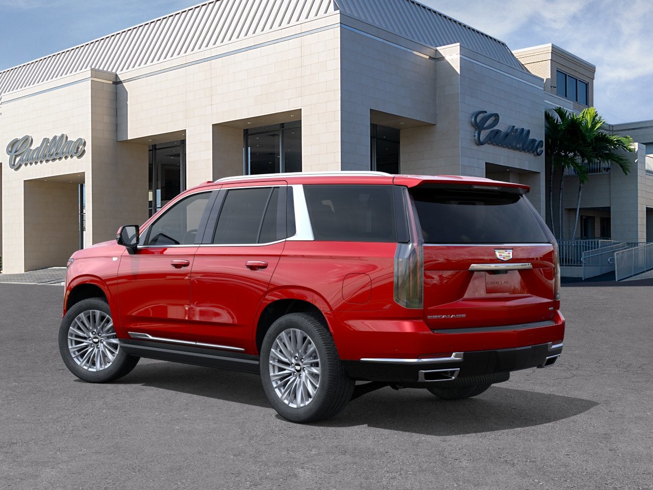 2026 Cadillac Escalade Luxury