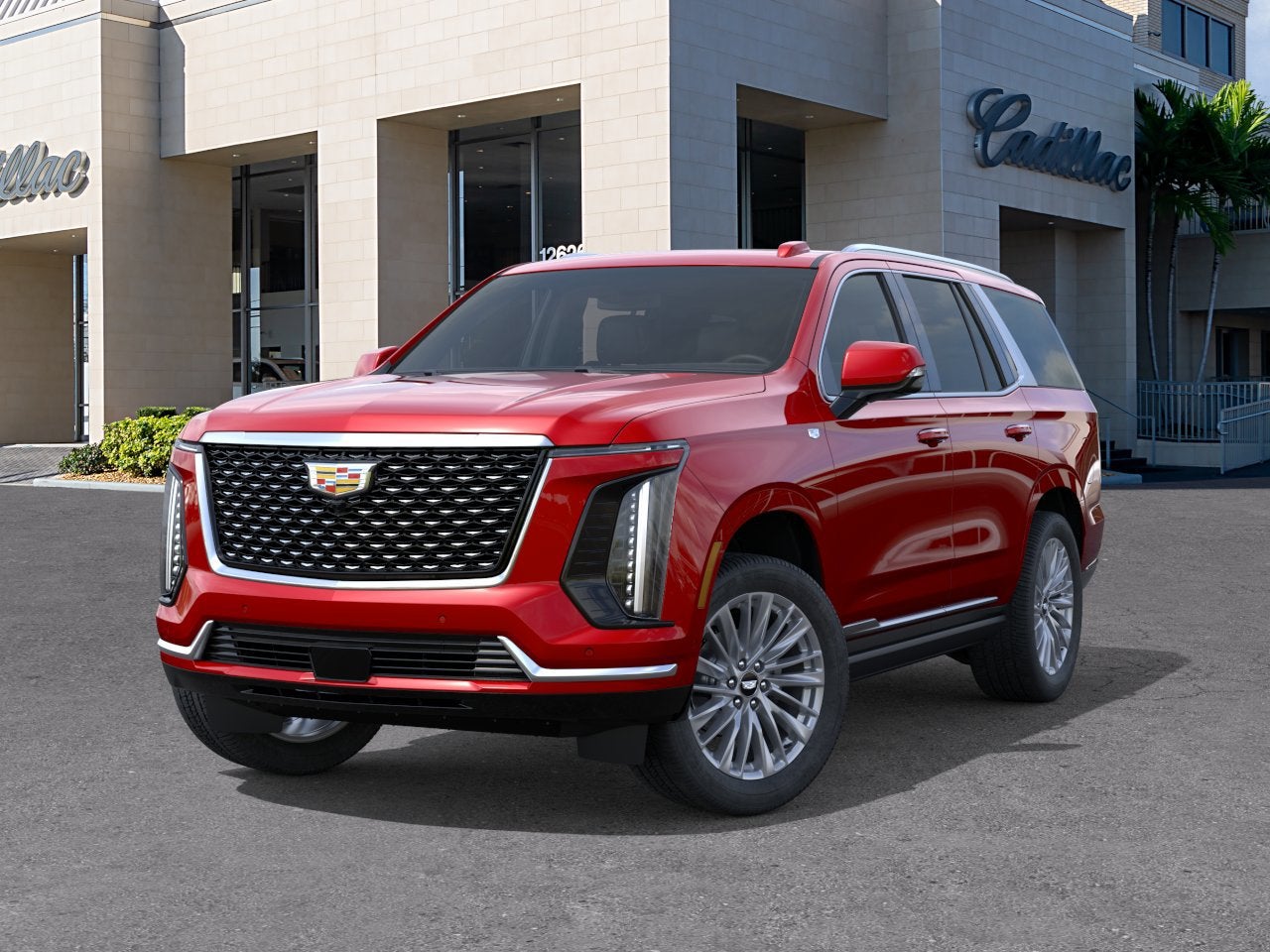 2026 Cadillac Escalade Luxury
