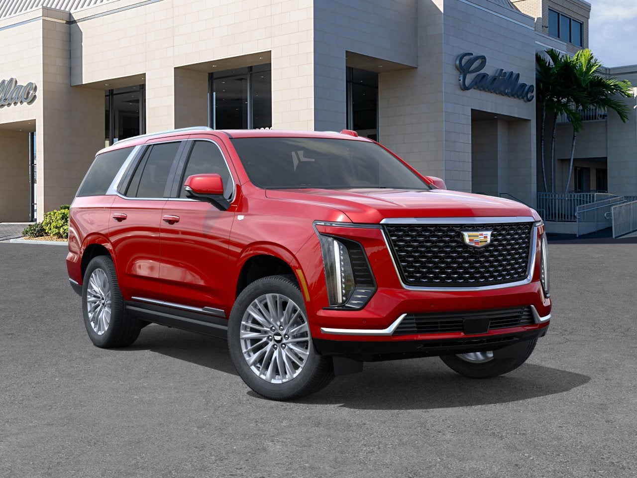 2026 Cadillac Escalade Luxury