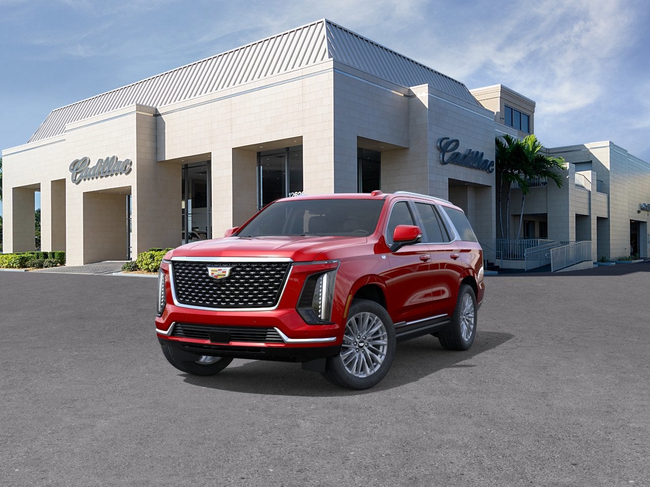 2026 Cadillac Escalade Luxury