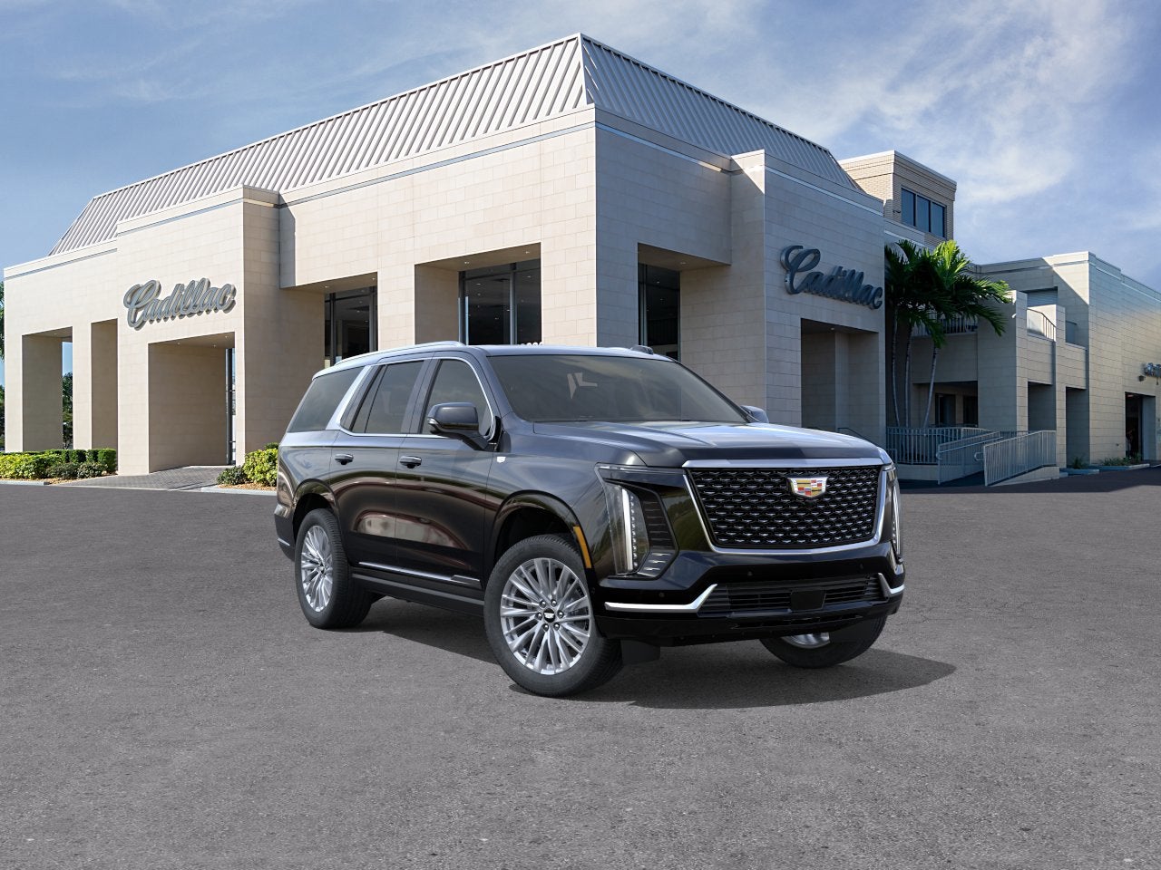 2026 Cadillac Escalade Luxury 4WD's photo