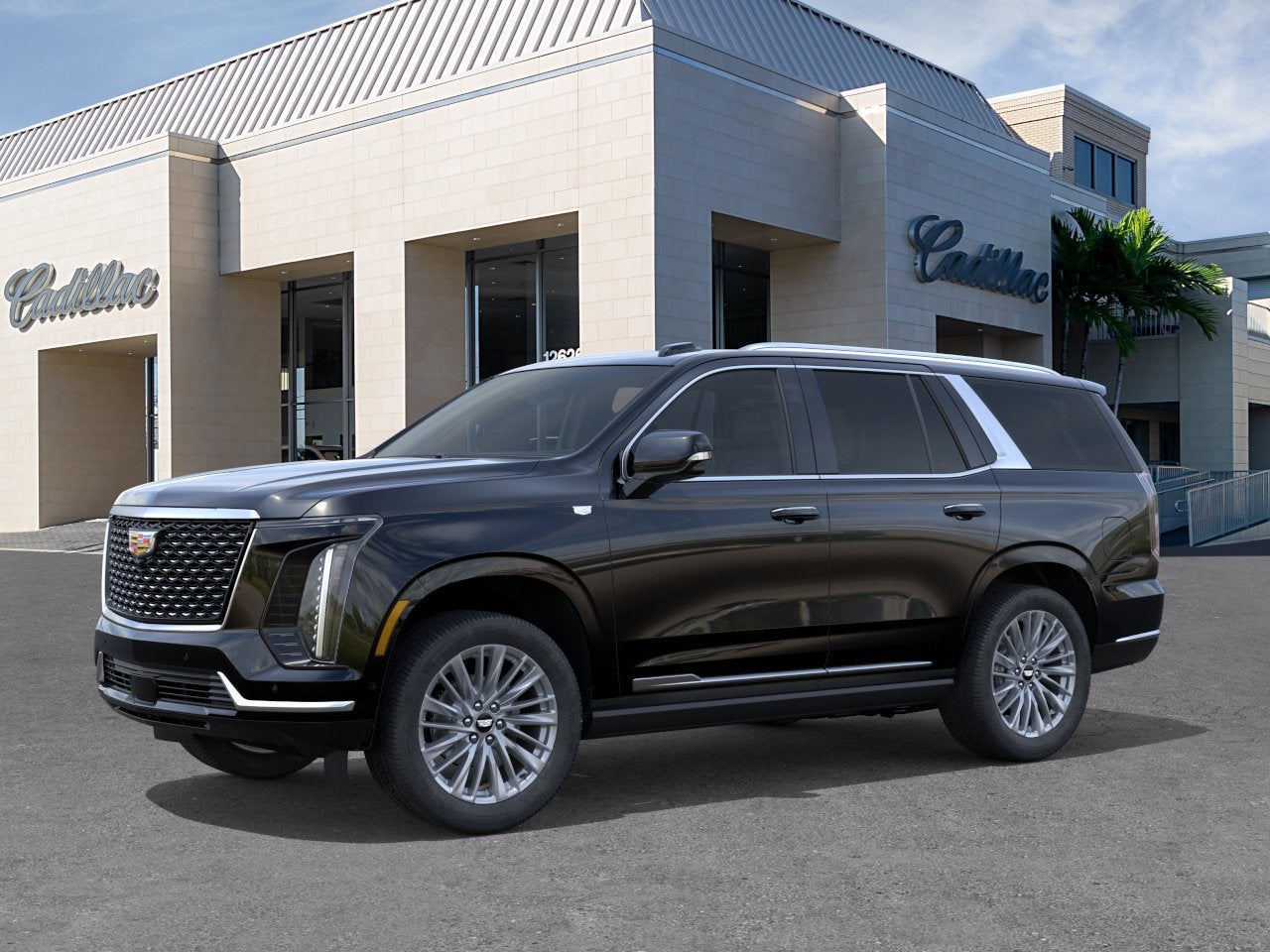 2026 Cadillac Escalade Luxury