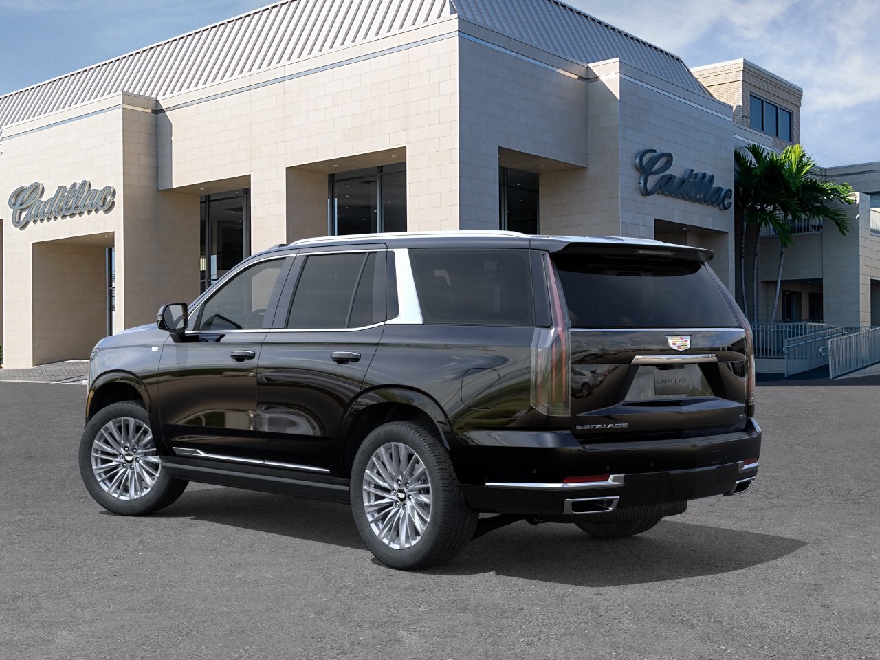 2026 Cadillac Escalade Luxury
