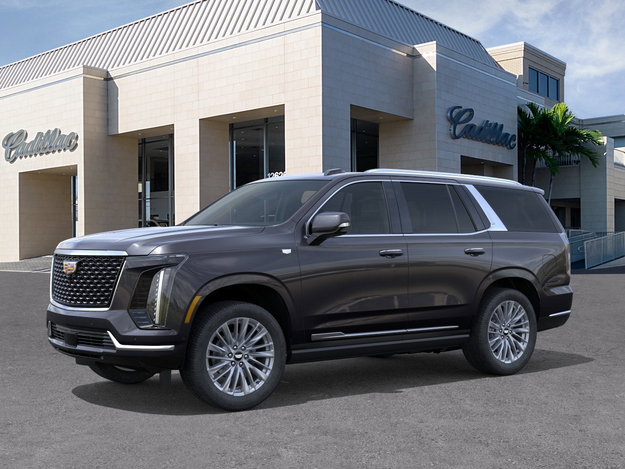 2026 Cadillac Escalade Luxury