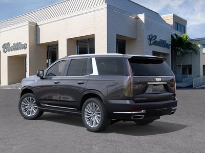2026 Cadillac Escalade Luxury
