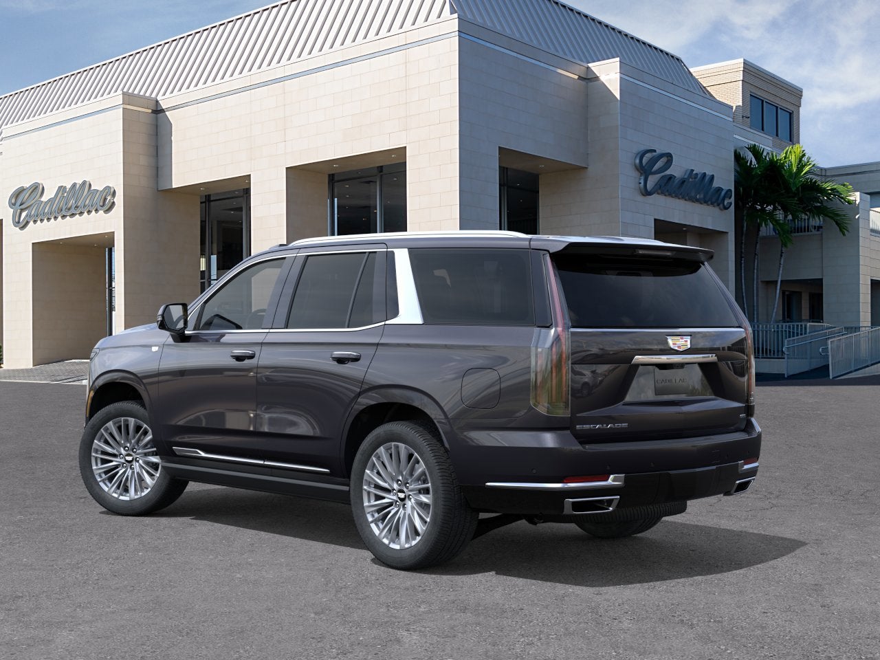 2026 Cadillac Escalade Luxury