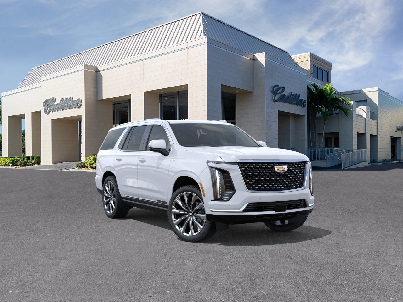 2026 Cadillac Escalade Luxury 4WD's photo
