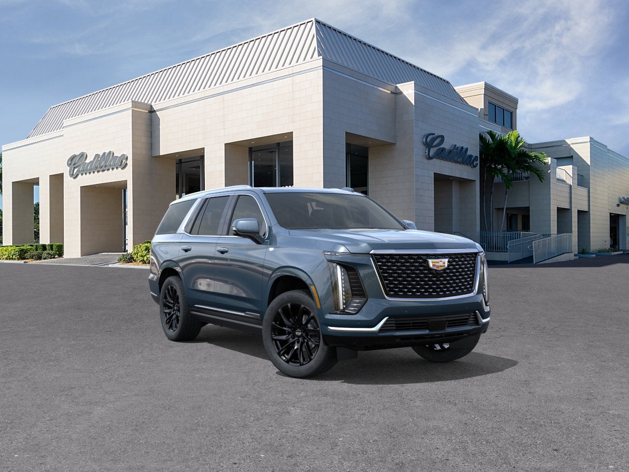 2026 Cadillac Escalade Luxury