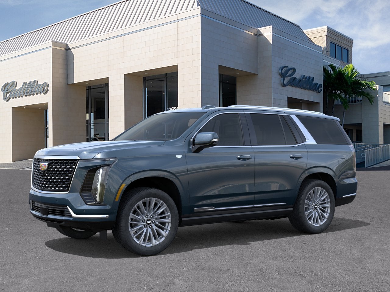 2026 Cadillac Escalade Luxury
