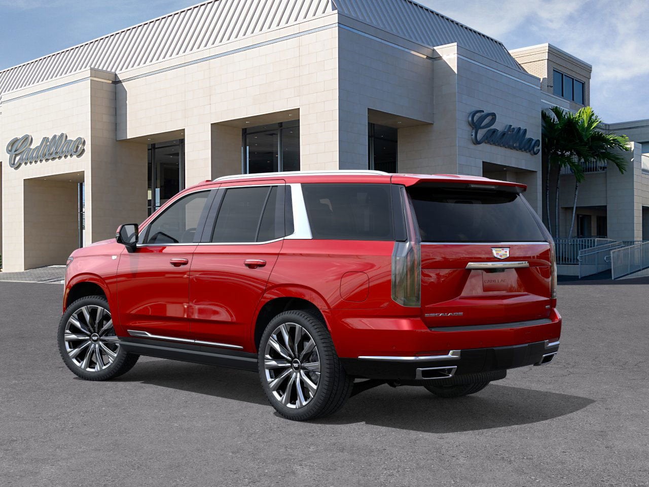 2026 Cadillac Escalade Luxury