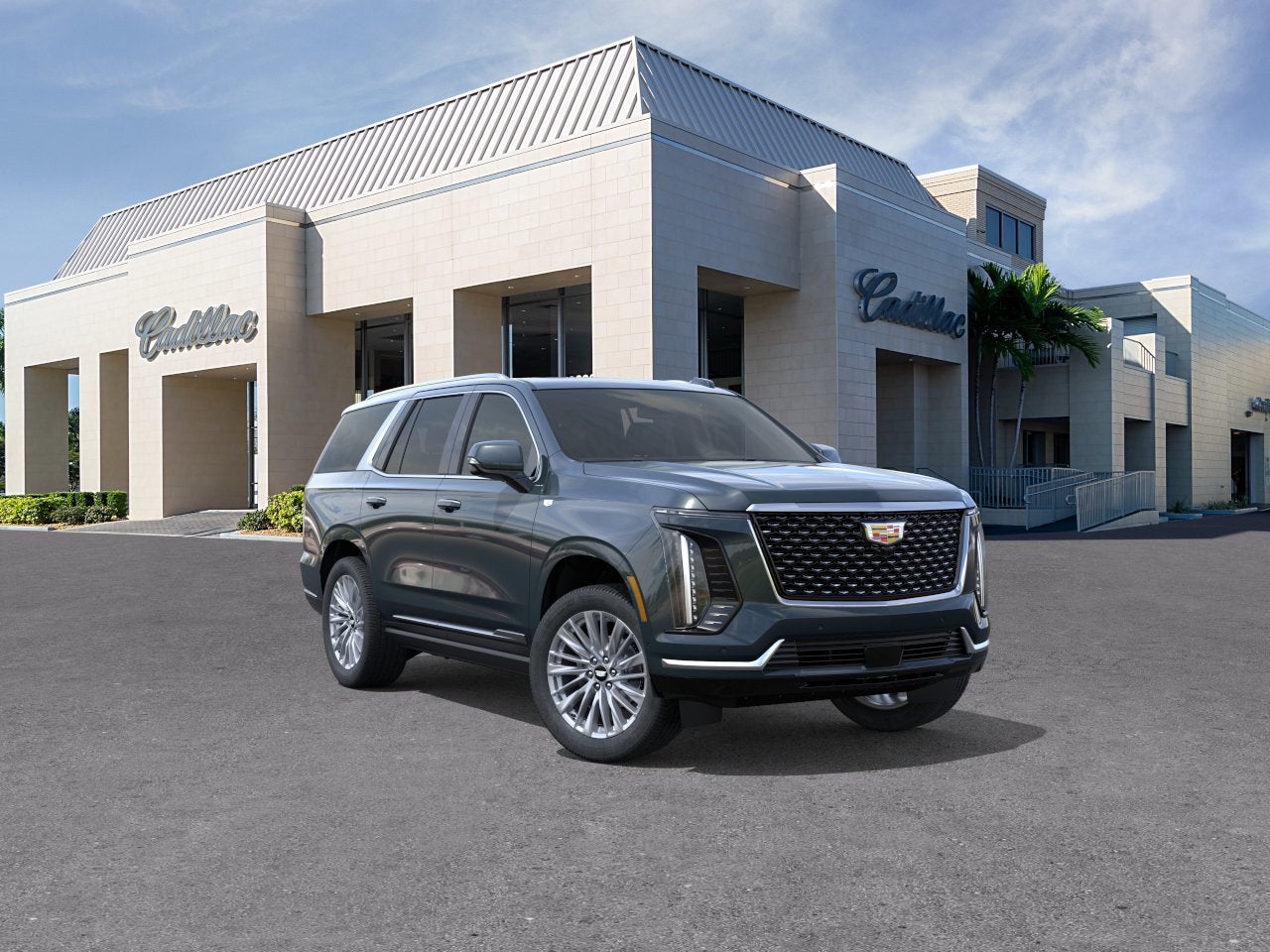 2026 Cadillac Escalade Luxury 4WD's photo