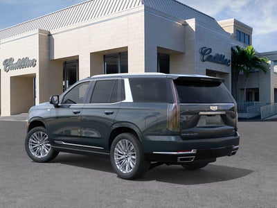 2026 Cadillac Escalade Luxury