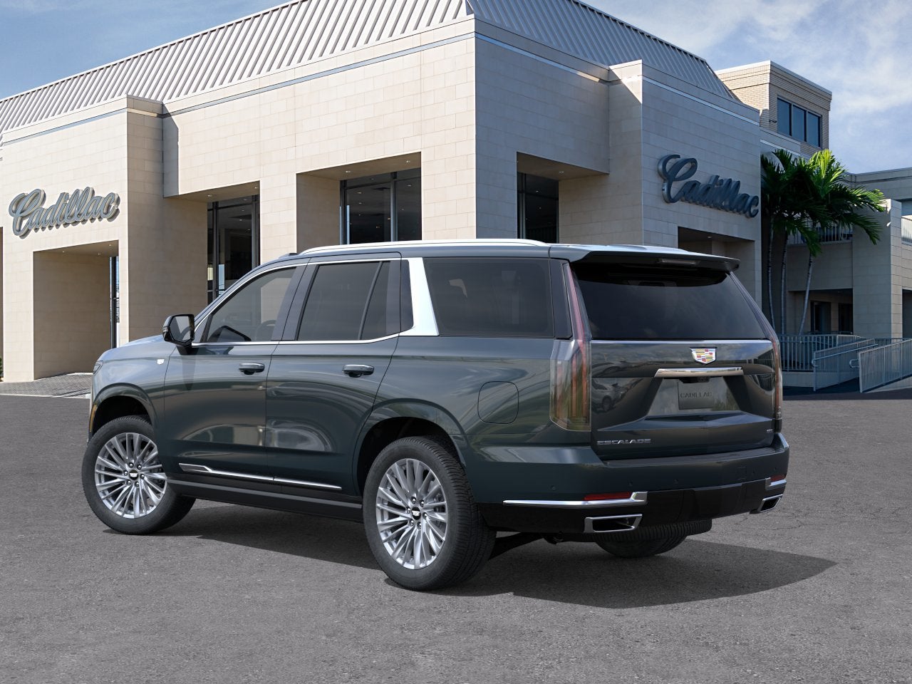 2026 Cadillac Escalade Luxury