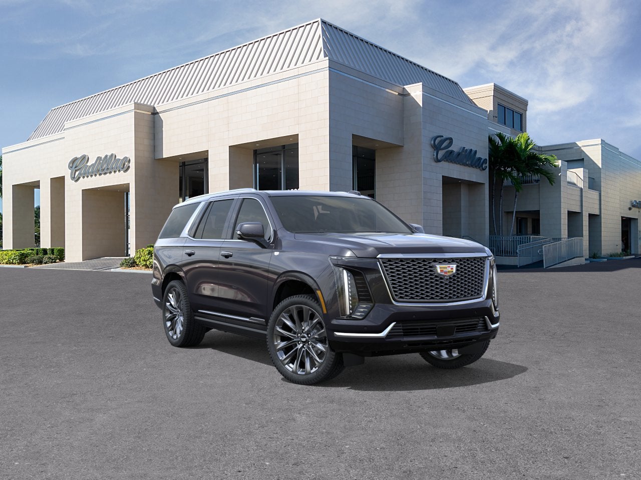 2026 Cadillac Escalade Luxury
