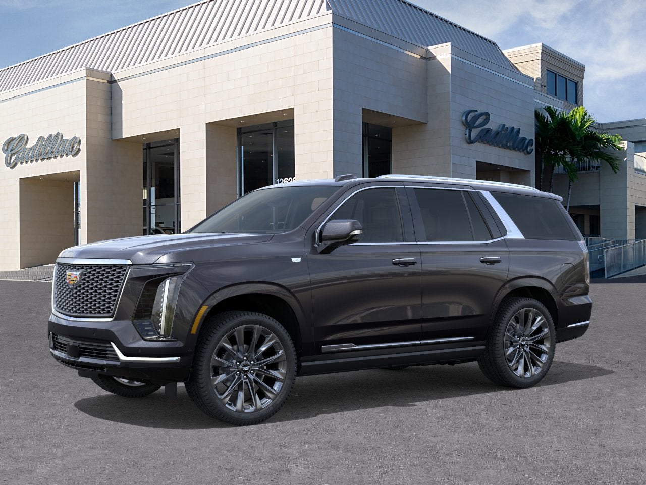 2026 Cadillac Escalade Luxury