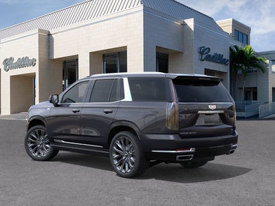 2026 Cadillac Escalade Luxury