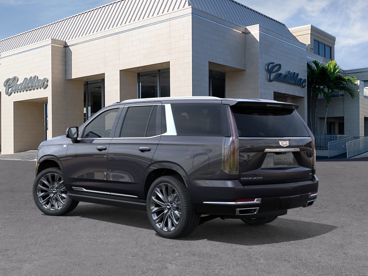 2026 Cadillac Escalade Luxury