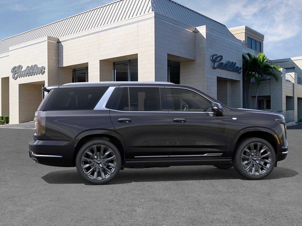 2026 Cadillac Escalade Luxury