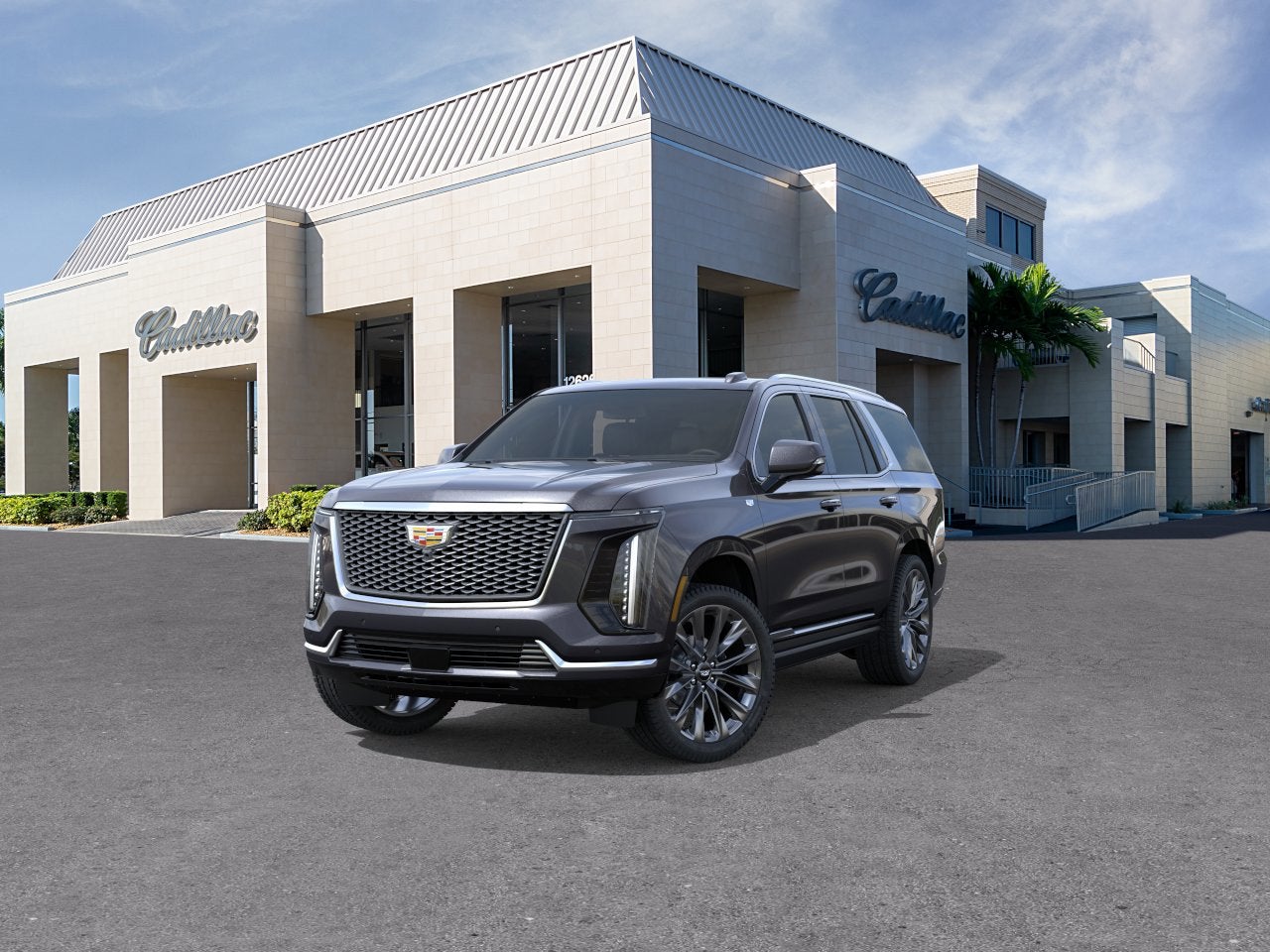 2026 Cadillac Escalade Luxury