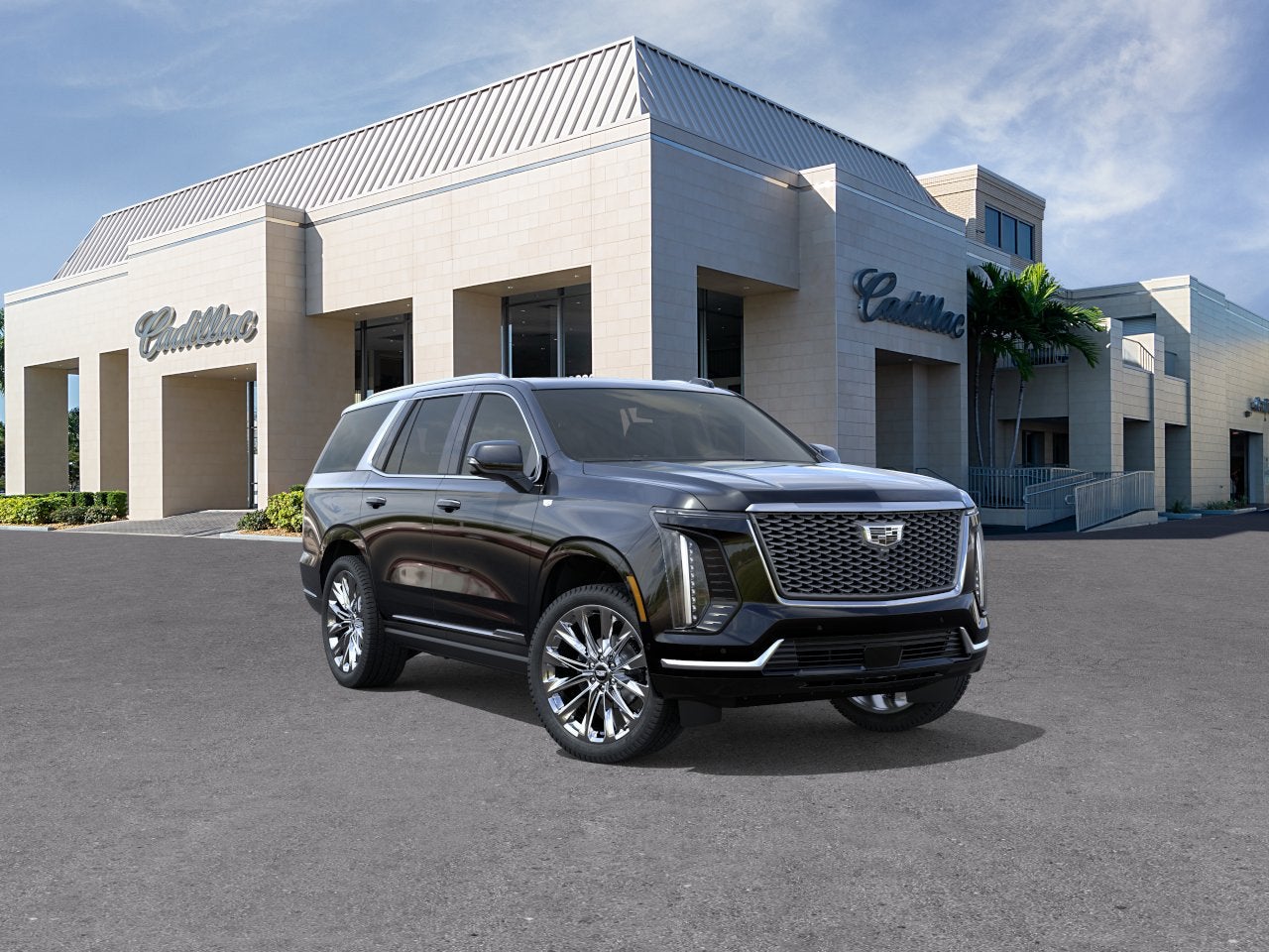 2026 Cadillac Escalade Luxury