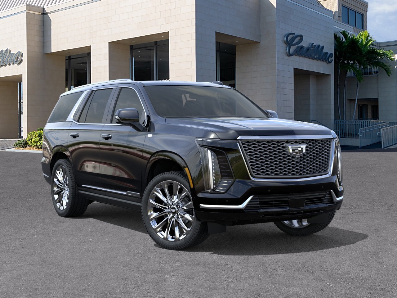 2026 Cadillac Escalade Luxury