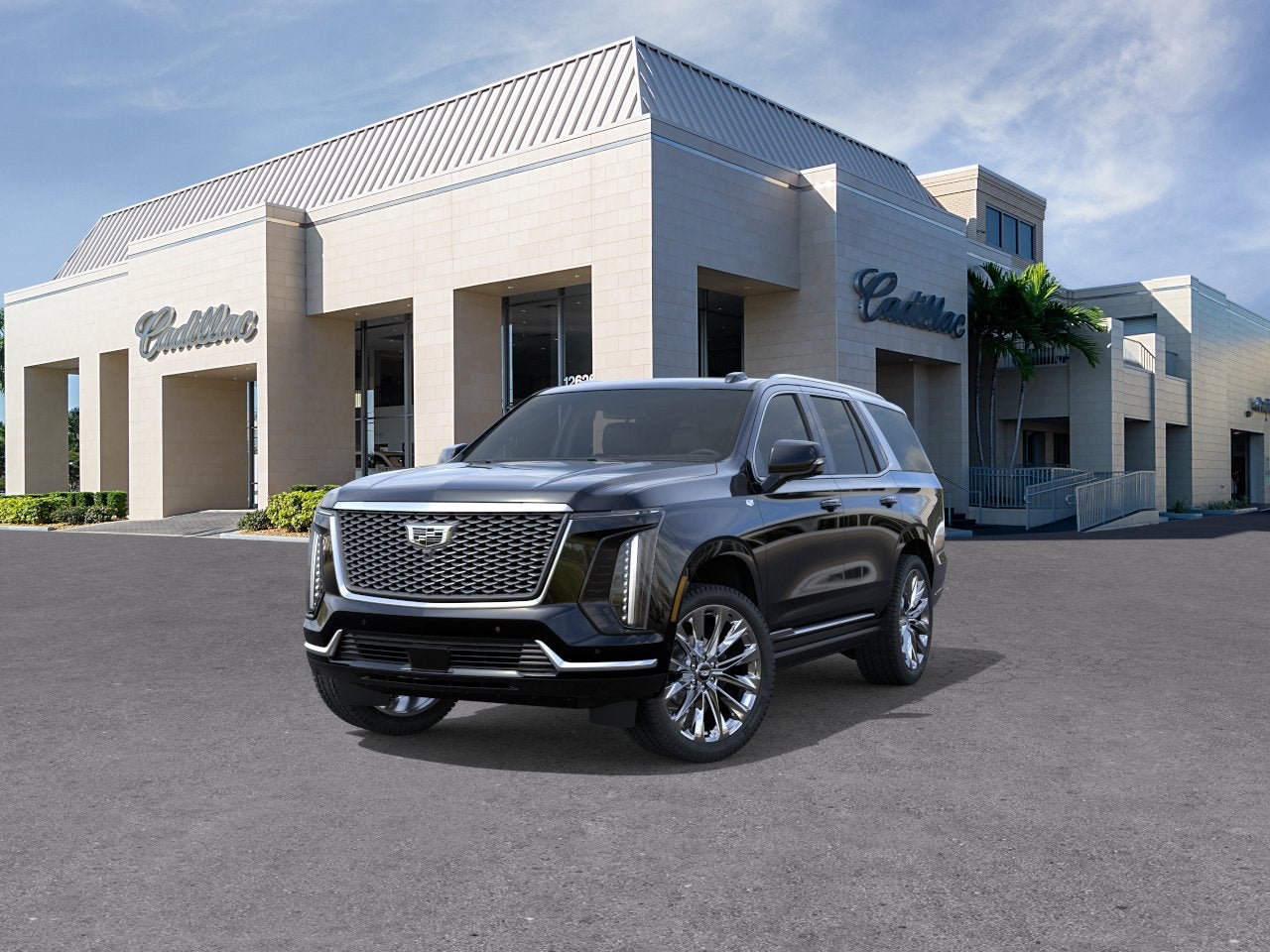 2026 Cadillac Escalade Luxury