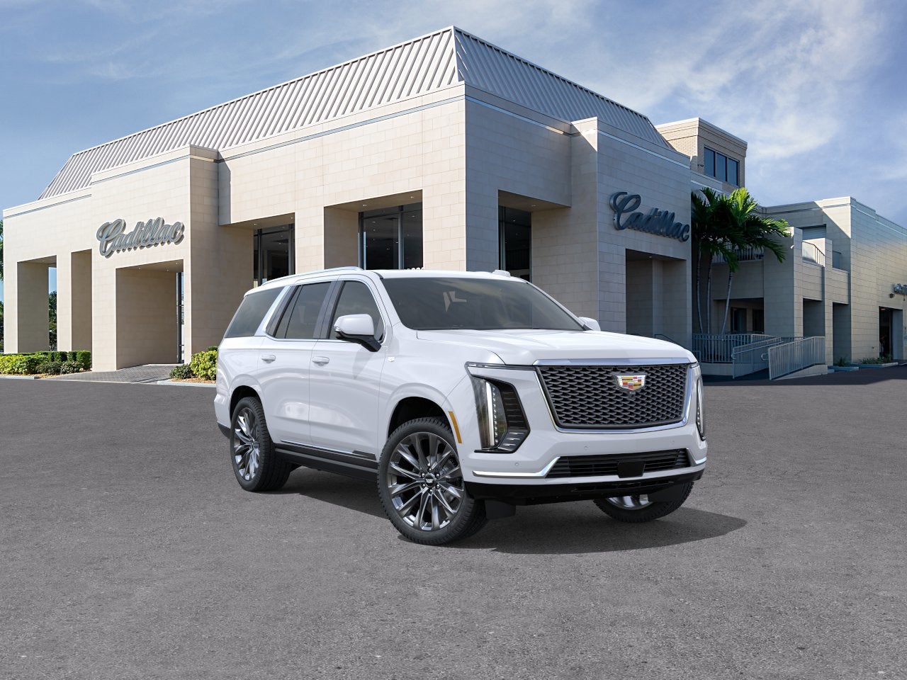 2026 Cadillac Escalade Luxury