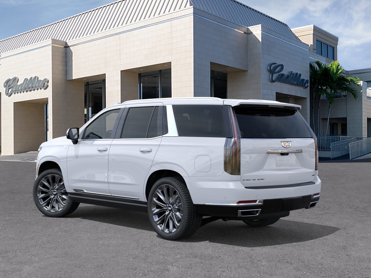 2026 Cadillac Escalade Luxury