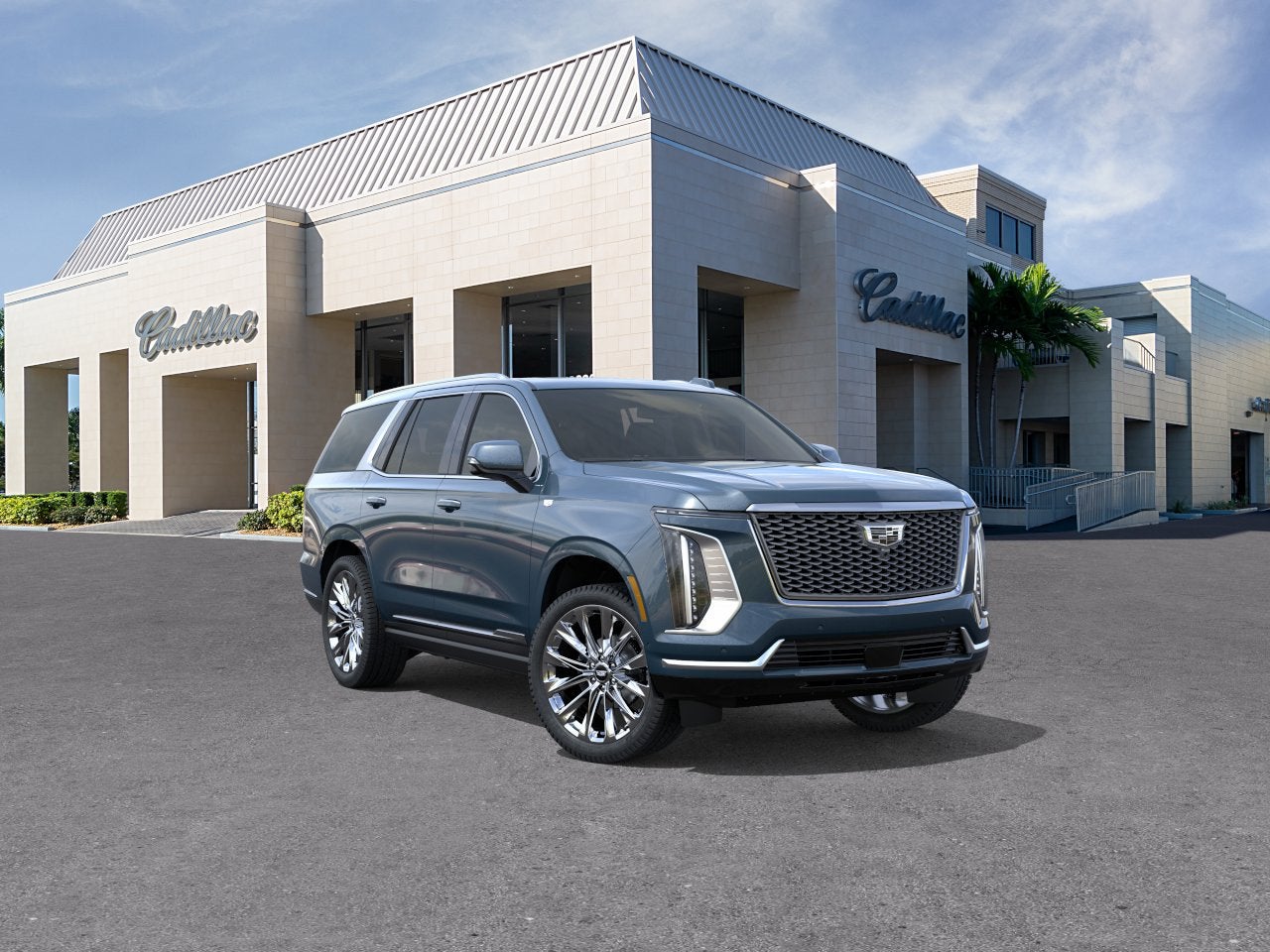 2026 Cadillac Escalade Platinum Luxury