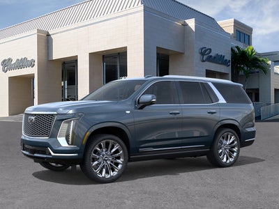 2026 Cadillac Escalade Platinum Luxury