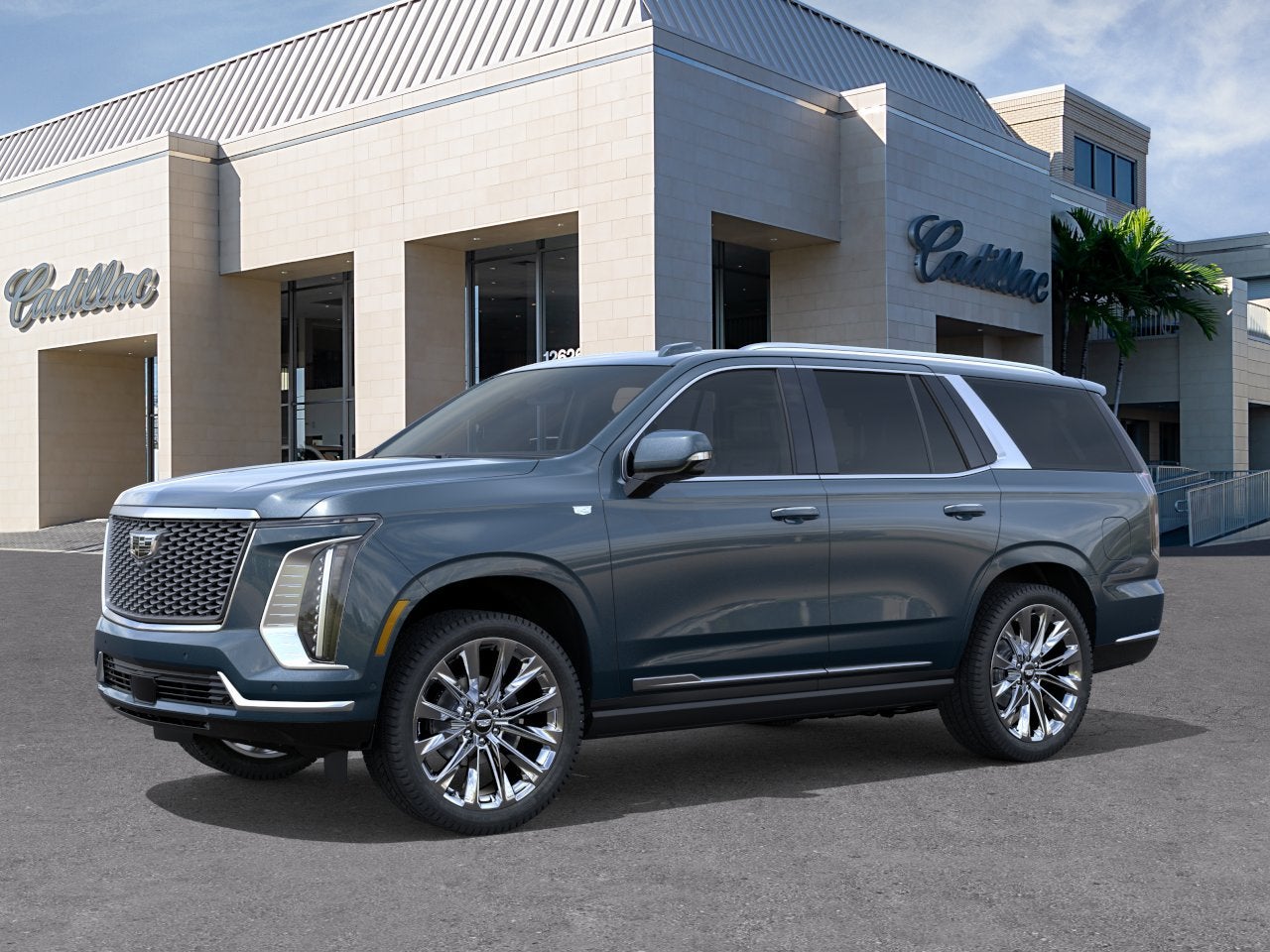 2026 Cadillac Escalade Platinum Luxury