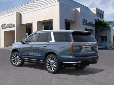 2026 Cadillac Escalade Platinum Luxury