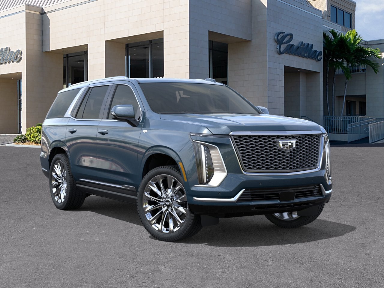 2026 Cadillac Escalade Platinum Luxury