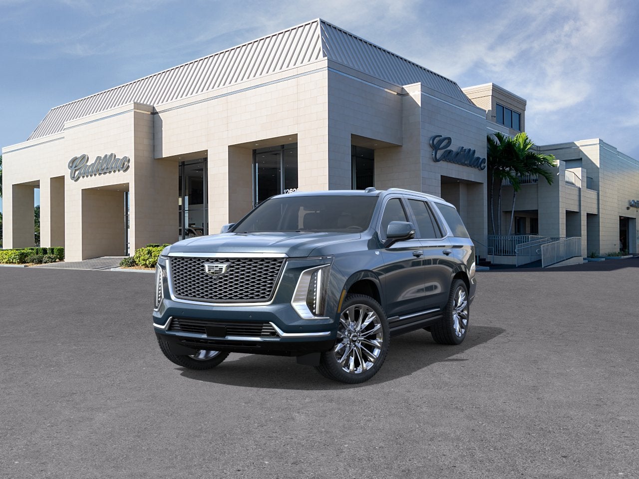 2026 Cadillac Escalade Platinum Luxury