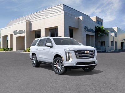 2026 Cadillac Escalade Platinum Luxury