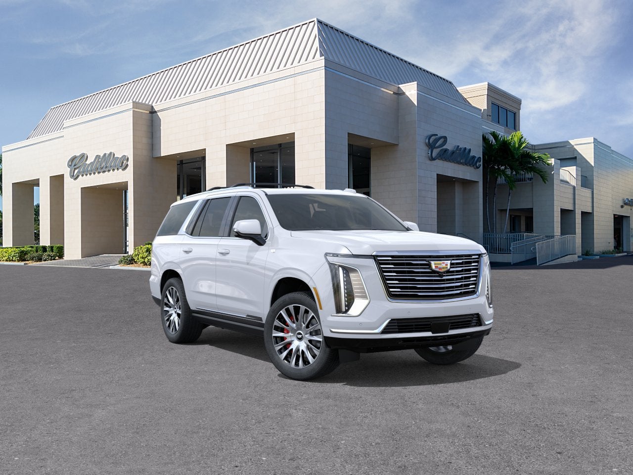 2026 Cadillac Escalade Platinum Luxury