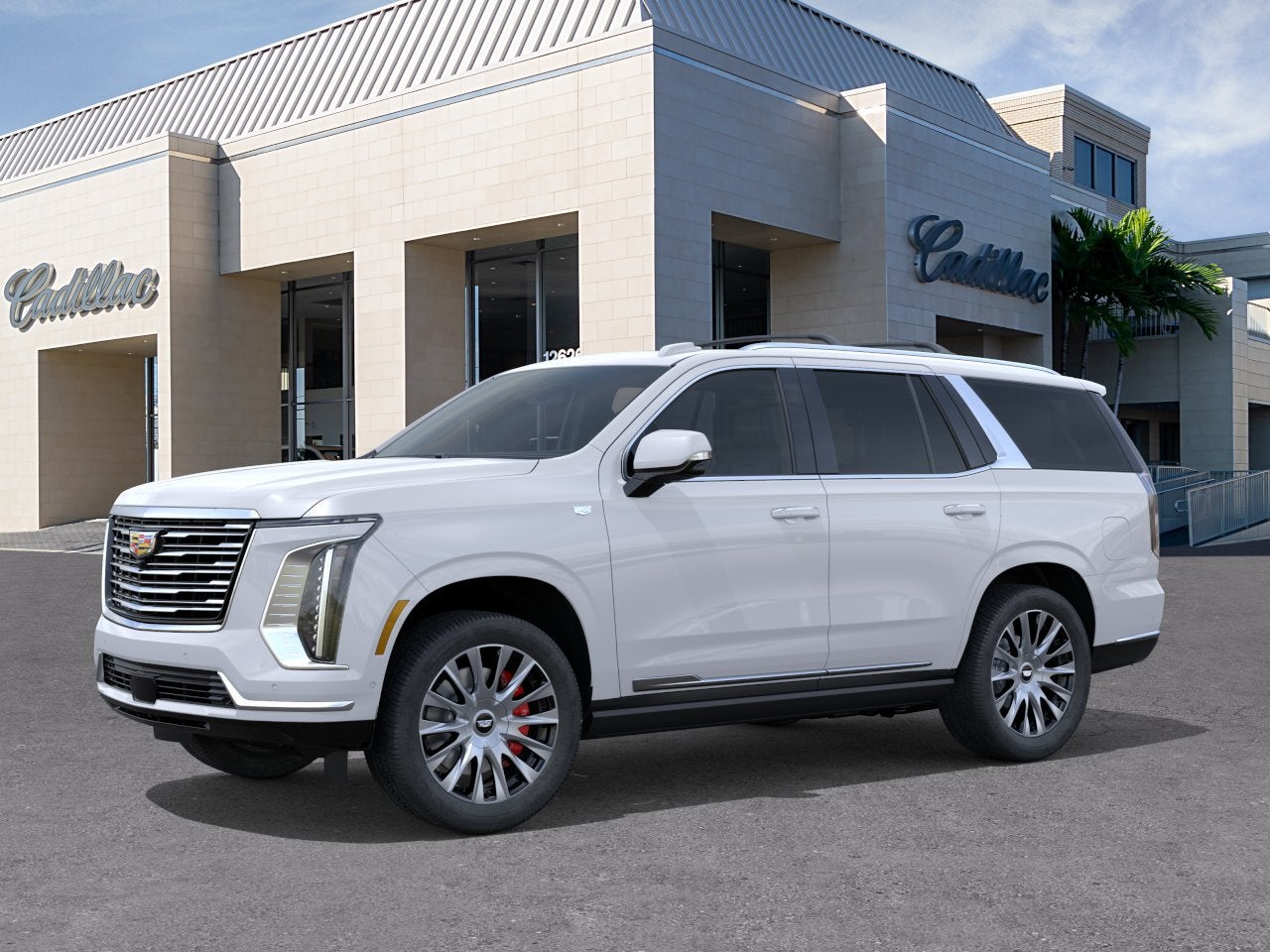 2026 Cadillac Escalade Platinum Luxury