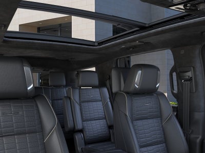 2026 Cadillac Escalade Platinum Luxury