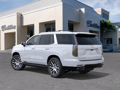 2026 Cadillac Escalade Platinum Luxury