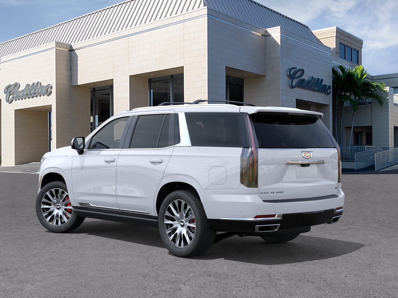 2026 Cadillac Escalade Platinum Luxury