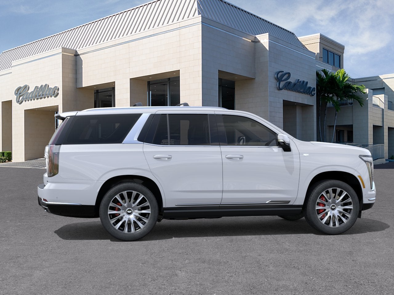 2026 Cadillac Escalade Platinum Luxury