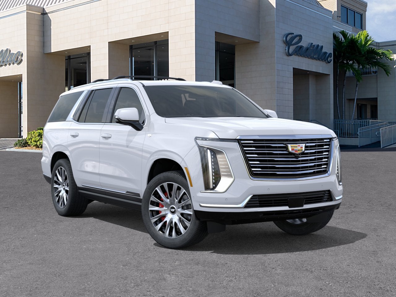 2026 Cadillac Escalade Platinum Luxury