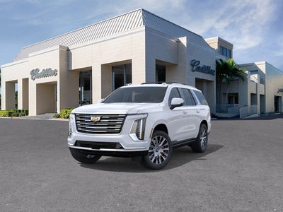2026 Cadillac Escalade Platinum Luxury