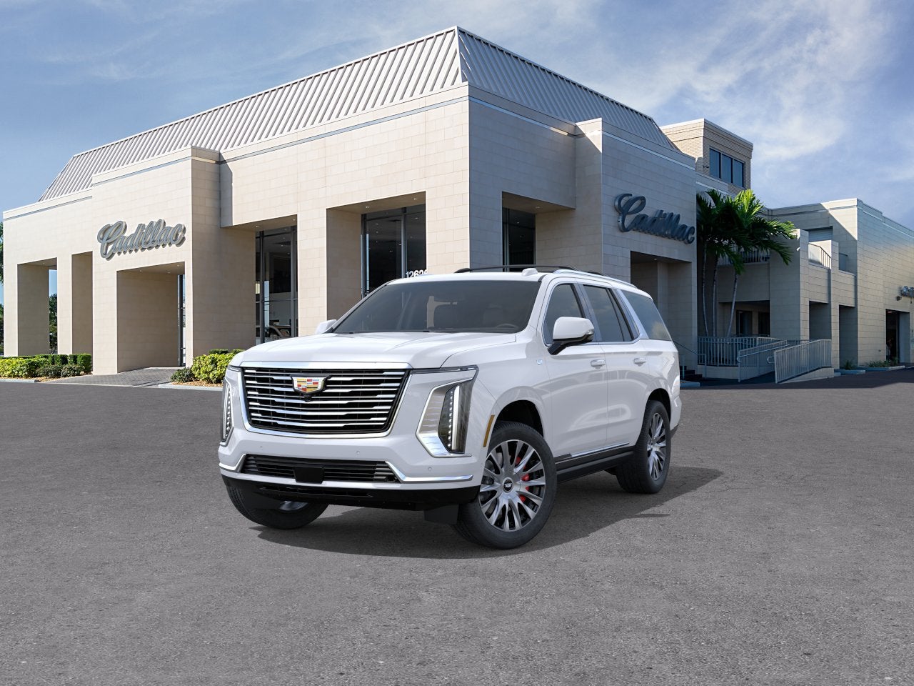 2026 Cadillac Escalade Platinum Luxury