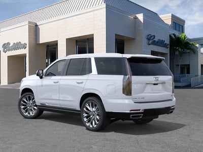 2026 Cadillac Escalade Platinum Luxury