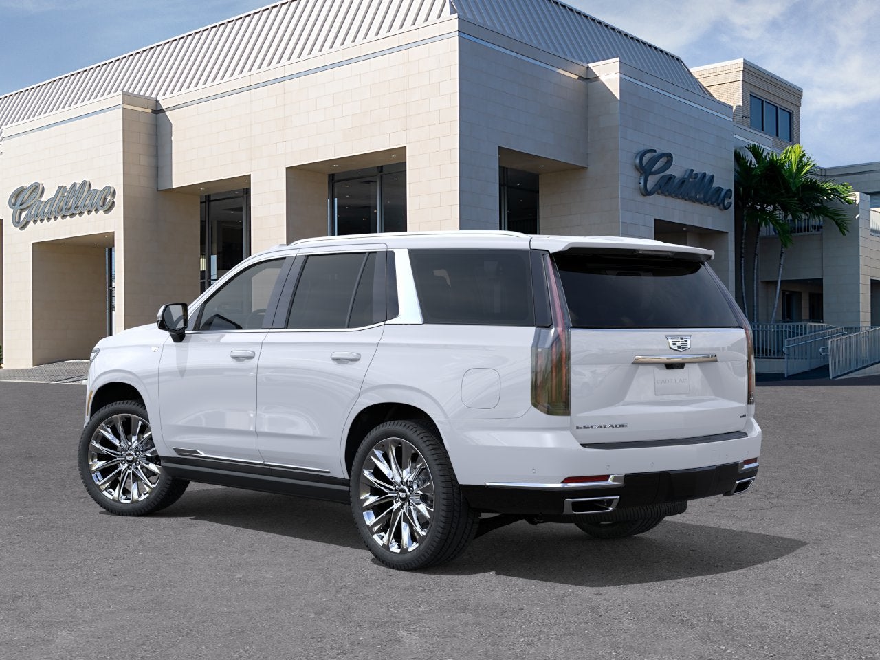 2026 Cadillac Escalade Platinum Luxury