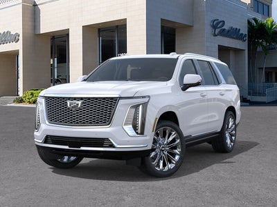 2026 Cadillac Escalade Platinum Luxury