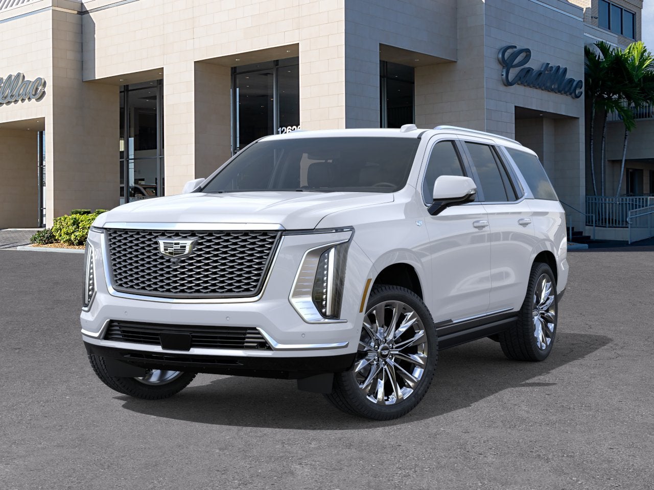 2026 Cadillac Escalade Platinum Luxury