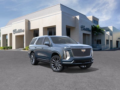 2026 Cadillac Escalade Platinum Luxury